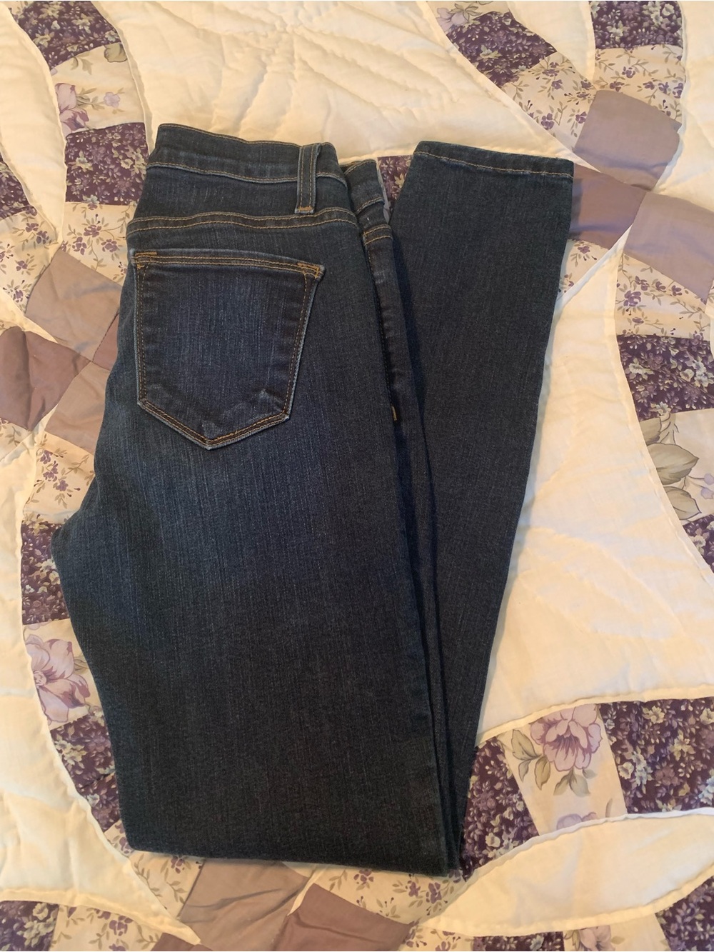Judy Blue Dark Indigo Skinny Jeans